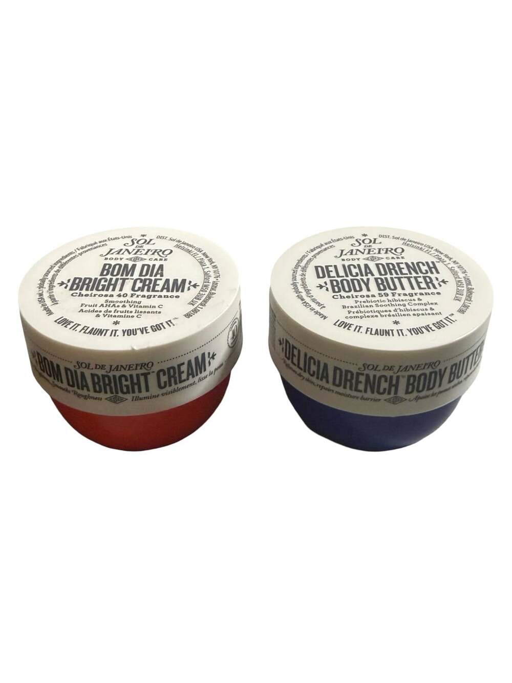 Sol de Janeiro Bom Dia Bright Cream & Delicia Drench Body Butter Set